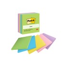 Post-it Self-Adhesive Notes 654-5AU Floral Fantasy 76x76mm Pack 5 image