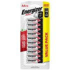 Energizer Max AA Battery Alkaline Pack 10 image