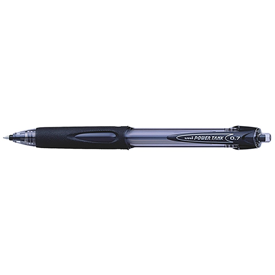 Pen Uni Power Tank Sn-227 0.7 Black