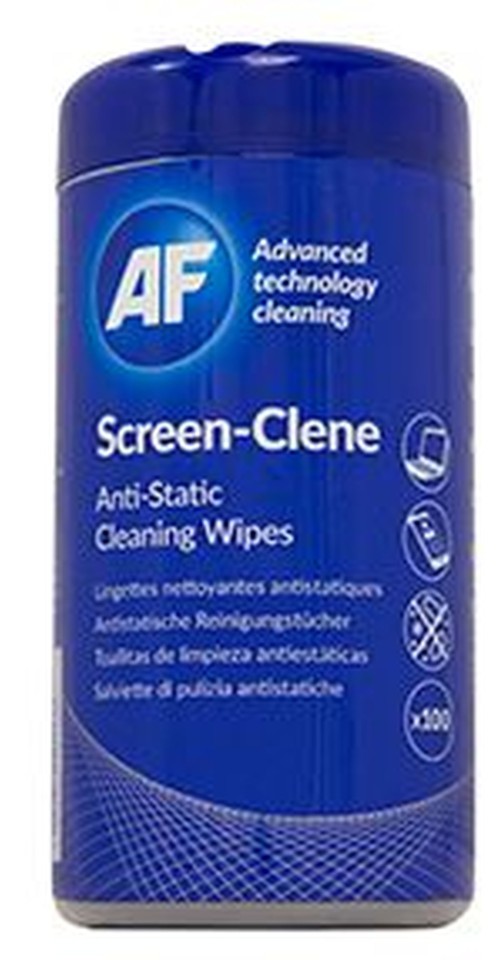 Wipes Screen Af Screenclene Sfw100 Tub