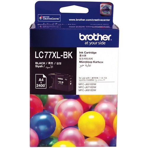 Brother Ink Cartridge LC77XL-BK Black