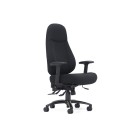 Knight Vulcan 24/7 Task Chair With Arms Black image