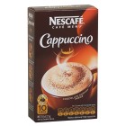 Nescafe Coffee Sachets Cappuccino Pack 10 image