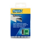 Rapid No. 140/12 Staples Flatwire Box 5000 image