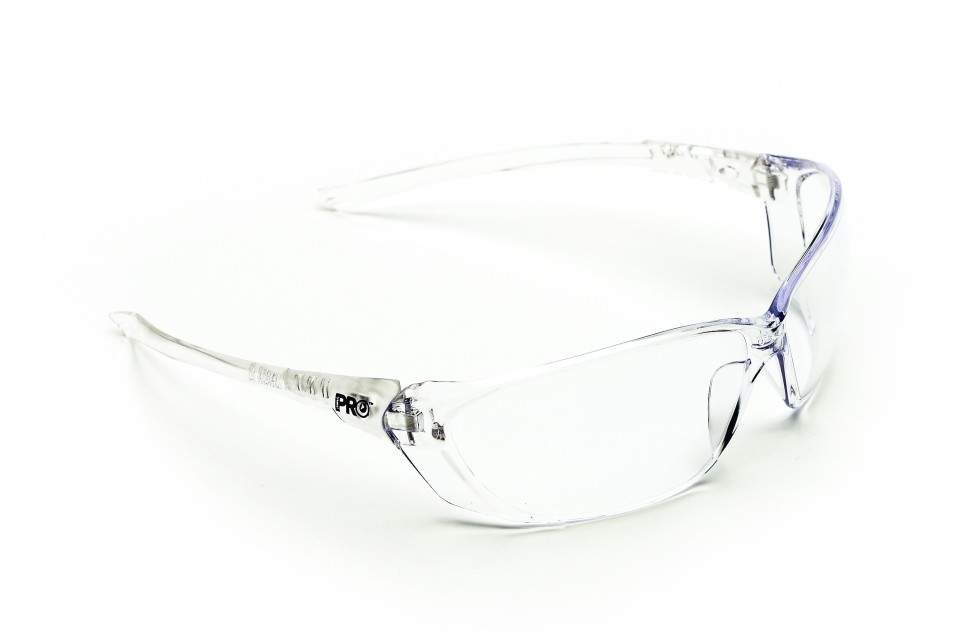 Paramount 6300 Safety Glasses Anti-Fog Clear Lens