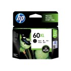 HP 60XL Black Ink Cartridge - CC641WA image