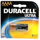 Battery Duracell AAAA Pk2 image