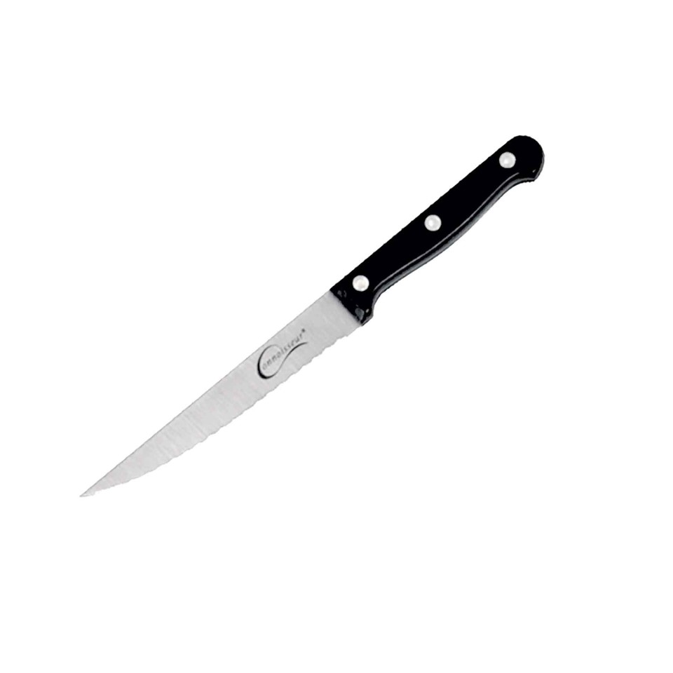 Connoisseur Utility Knife Serrated Edge 120mm