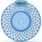Glomesh Sipiral Biological Screen With Anti Splash - Mountain Air 17.8cm x 17.8cm Blue image