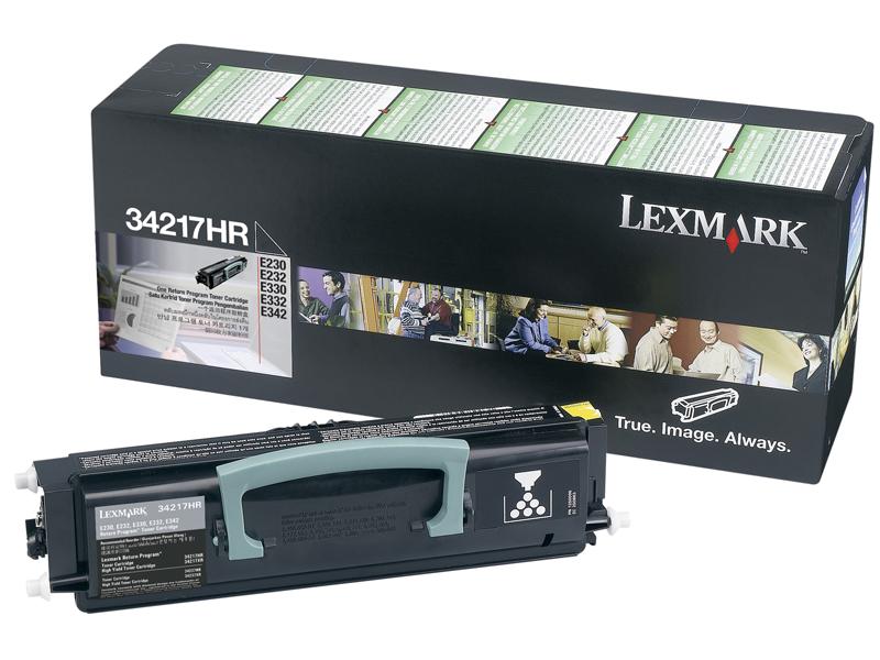 Lexmark Toner Cartridge 34217HR Black