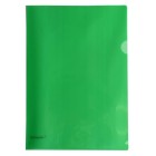 Esselte L Shaped Pockets Heavy Duty A4 170 Micron Green Pack 12