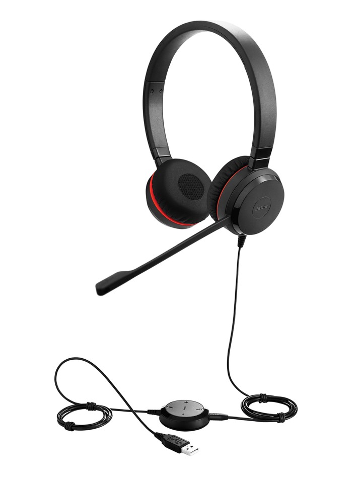 Jabra Evolve 30 II UC Stereo Headset