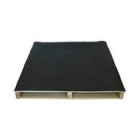 Pallet Slip Sheet 1295x1092mm Black 500 Pallet image