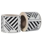 Miscellaneous Dangerous Substrates 9 PET Label 96x100mm Roll of 500 image