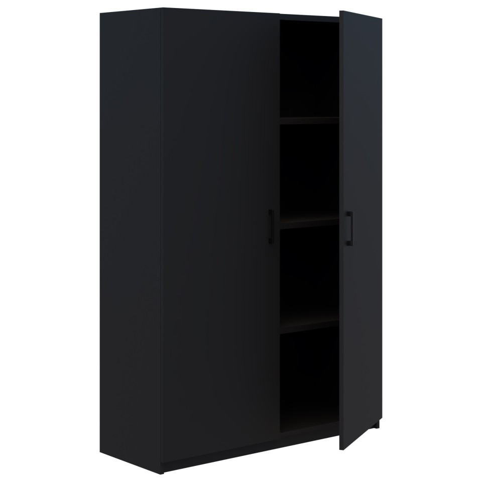 Rapid Storage Unit 1800h X 1200l Black