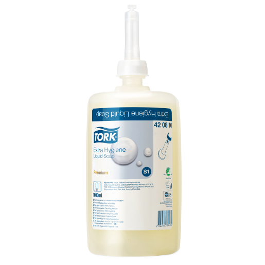 Tork S1 Extra Hygiene Liquid Soap 1 Litre 420810