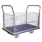 Richmond Single Deck 1170x790mm Caged Platform Trolley Pfr022 300kg image