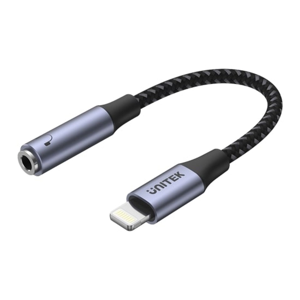 Unitek Lightning To 3.5mm Headphone Jack Adapter