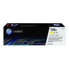 HP LaserJet Toner Cartridge 128A Yellow image