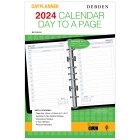 Debden 2024 Dayplanner Desk Refill Day To Page image