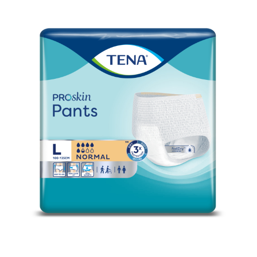 Tena Pants Normal Large Pack of 18