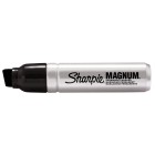 Sharpie Pro Magnum Permanent Marker Chisel Tip 7-15mm Black image
