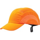 Prochoice Bcfo High Visibility Bump Cap Fluoro Orange Standard Peak Each image