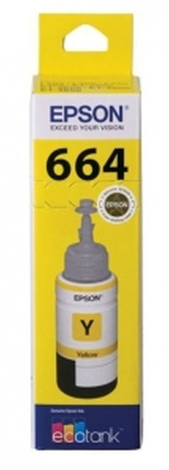 Epson Ecotank T664 Yellow Ink Bottle