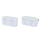 Dynamix Horizontal Double Adaptor A1l-left Hand A1r- Right Hand Twin Pack image