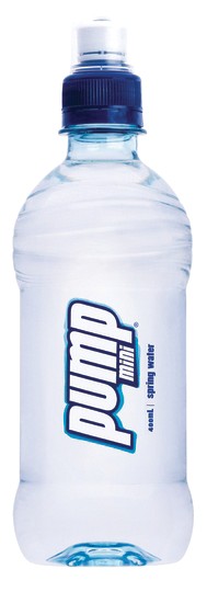 Pump Mini Water Still Mineral 400ml Box 24