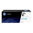 HP LaserJet Toner Cartridge 30X Black image