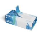Lynn River Gloves Nitrile Long Cuff 300mm 2XL Blue Box 100 image
