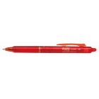 Pilot Frixion Clicker Ballpoint Pen Retractable Erasable Broad 1.0mm Red image