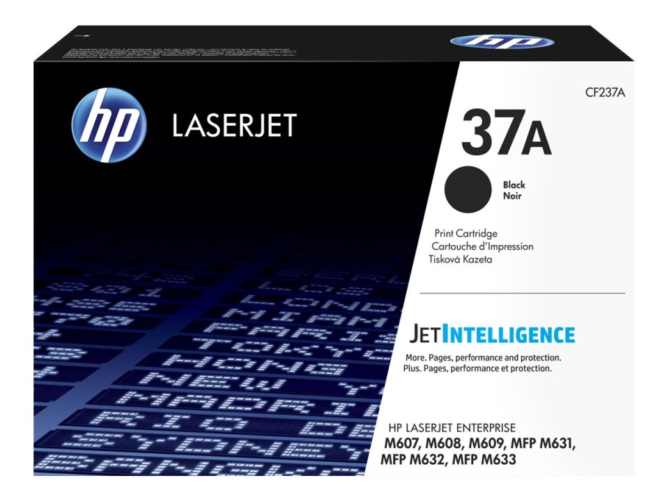 HP LaserJet Toner Cartridge 37A Black