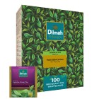 Dilmah Tea Bags Jasmine Tagged Foil Enveloped Pack 100
