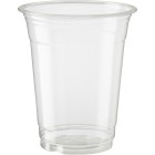 Castaway Clear Tumbler PET 375ml Clear Carton 1000 image