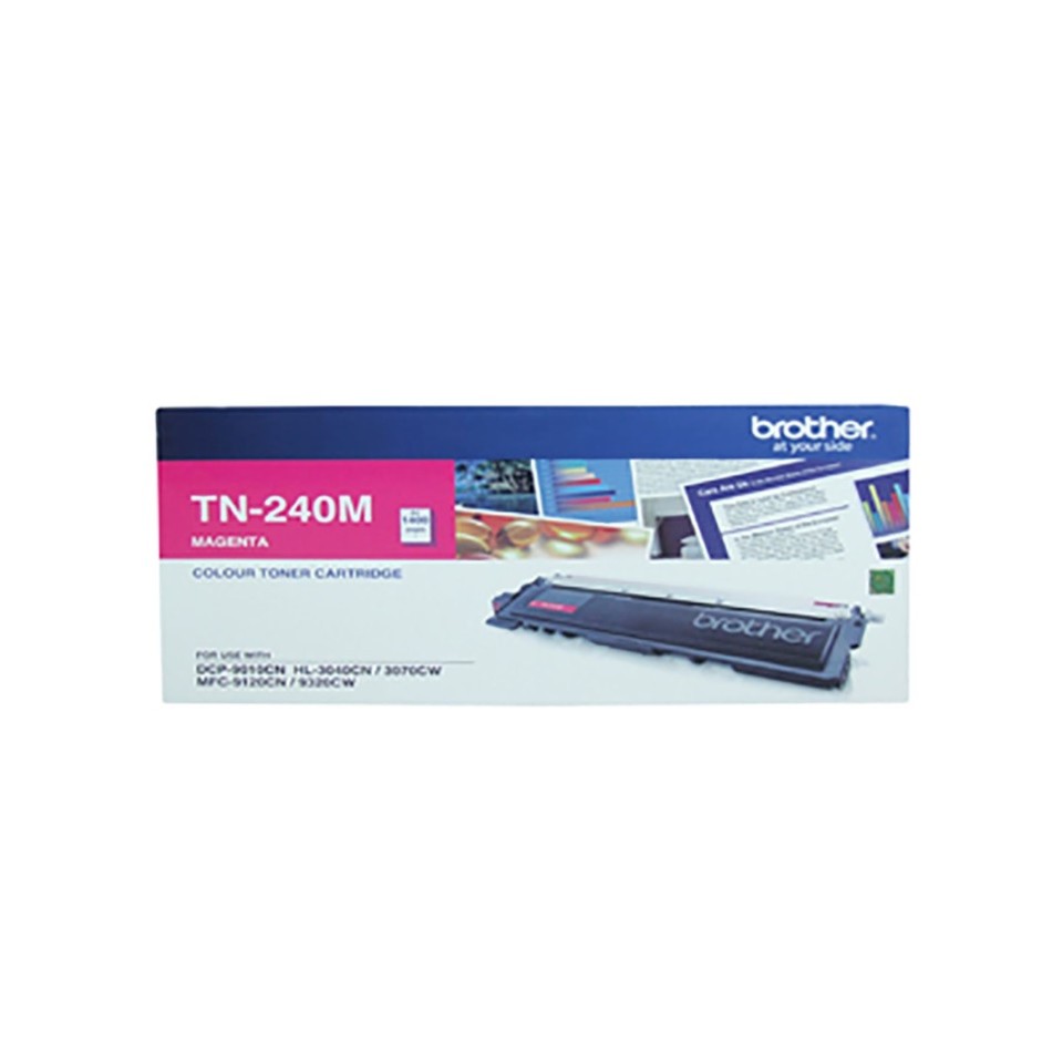 Brother TN240M Laser Toner Cartridge Magenta