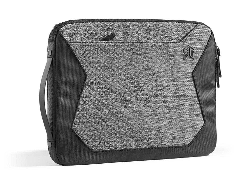 Stm Myth Laptop Sleeve 13Inch Graphite Black