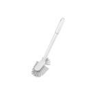 Oates White Toilet Brush Plast Radial with Angled Head