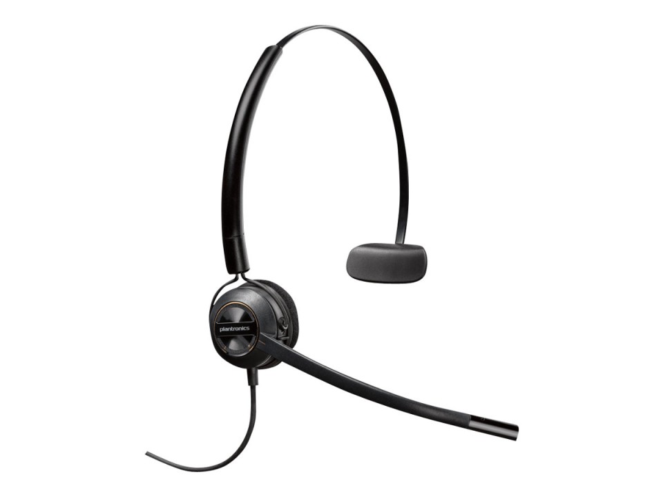 Poly EncorePro HW540 Convertible Mono Quick Disconnect Headset