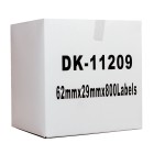 Icon Compatible DK11209 Labels 29x62mm Roll 800 image