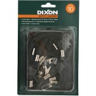 Dixon Lanyard Flat Black Pack 10 image