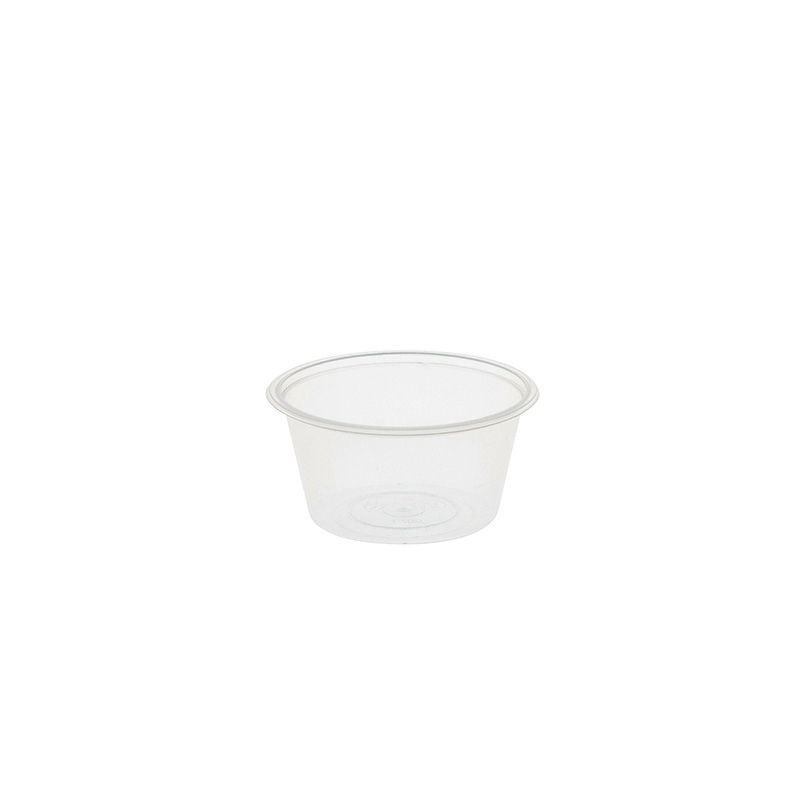 Uni-Chef Container Round PP 50Ml 2oz Pkt 100