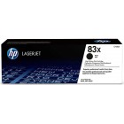 HP 83x Black High Yield Toner Cartridge image