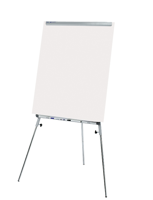 Quartet Whiteboard Flipchart Stand With Easel 900 x 600mm