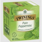 Twinings Tea Bags Enveloped Peppermint Pack 10 image