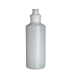 HDPE Bottle with 28/410 Cap 1 Litre image