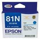 Epson Ink Cartridge 81N Cyan image