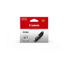 Canon PIXMA Inkjet Ink Cartridge CLI651 Grey image