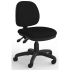 Knight Holly Task Chair Mid back 2 Lever Black image